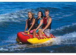 Airhead Hot Dog 3 Person Towable Tube